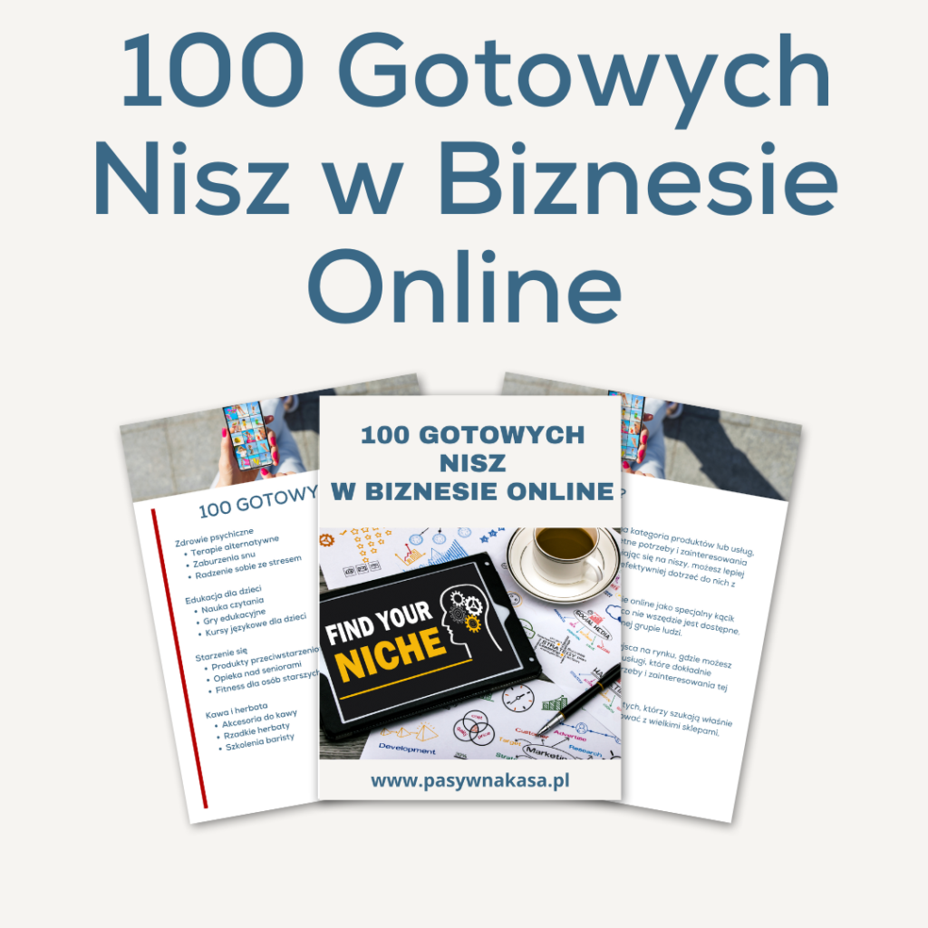 100 gotowych nisz